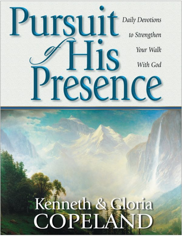 Pursuit of His Presence Paperback Daily Devotional
