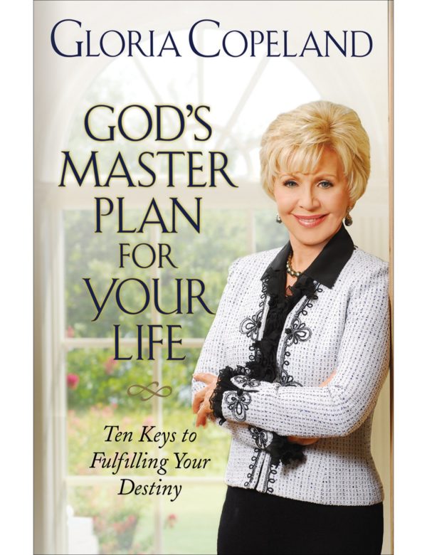 God's Master Plan For Your Life Hardback Book