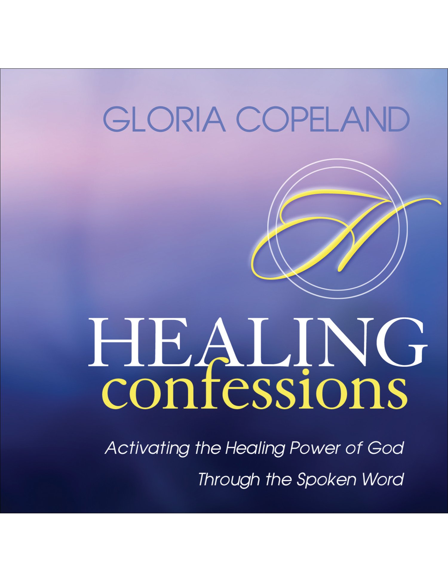 Healing Confessions Book and CD