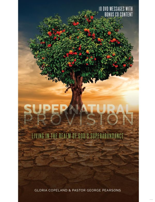 Supernatural Provision - Living in the Realm of God's Super Abundance-0