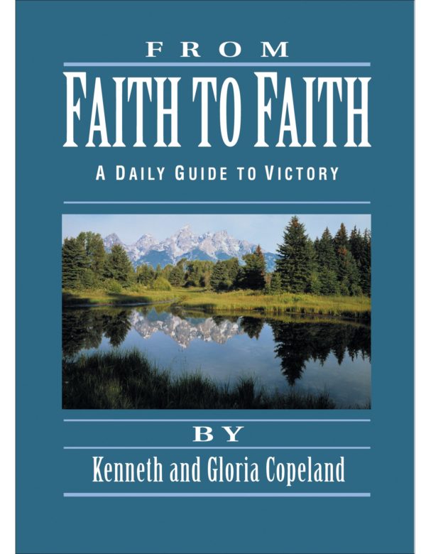 From Faith to Faith Paperback Daily Devotional
