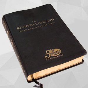 Kenneth Copeland Word of Faith Study Bible-0