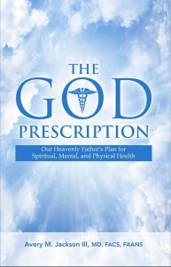 God prescription book image