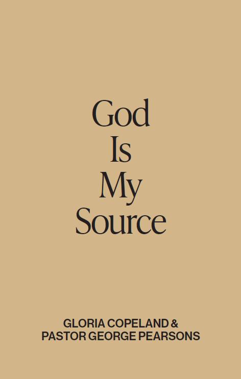 God is My Source Minibook