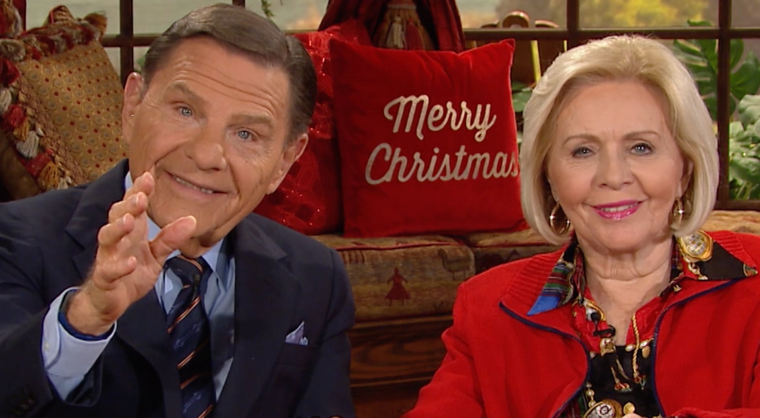 Kenneth and Gloria Copeland Christmas Greeting 2020