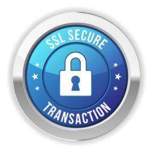 SSL Secure Transaction Checkout