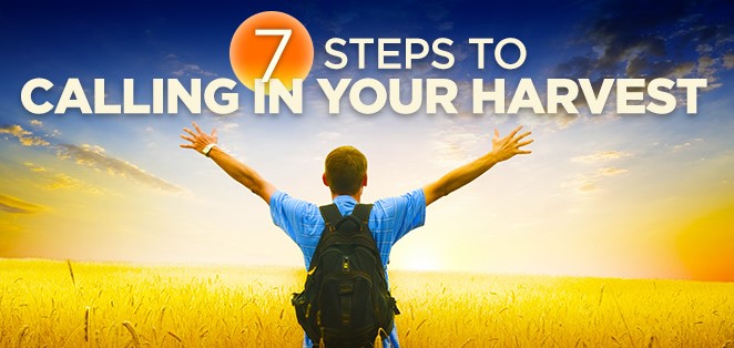 7 Steps to Calling in Your Harvest