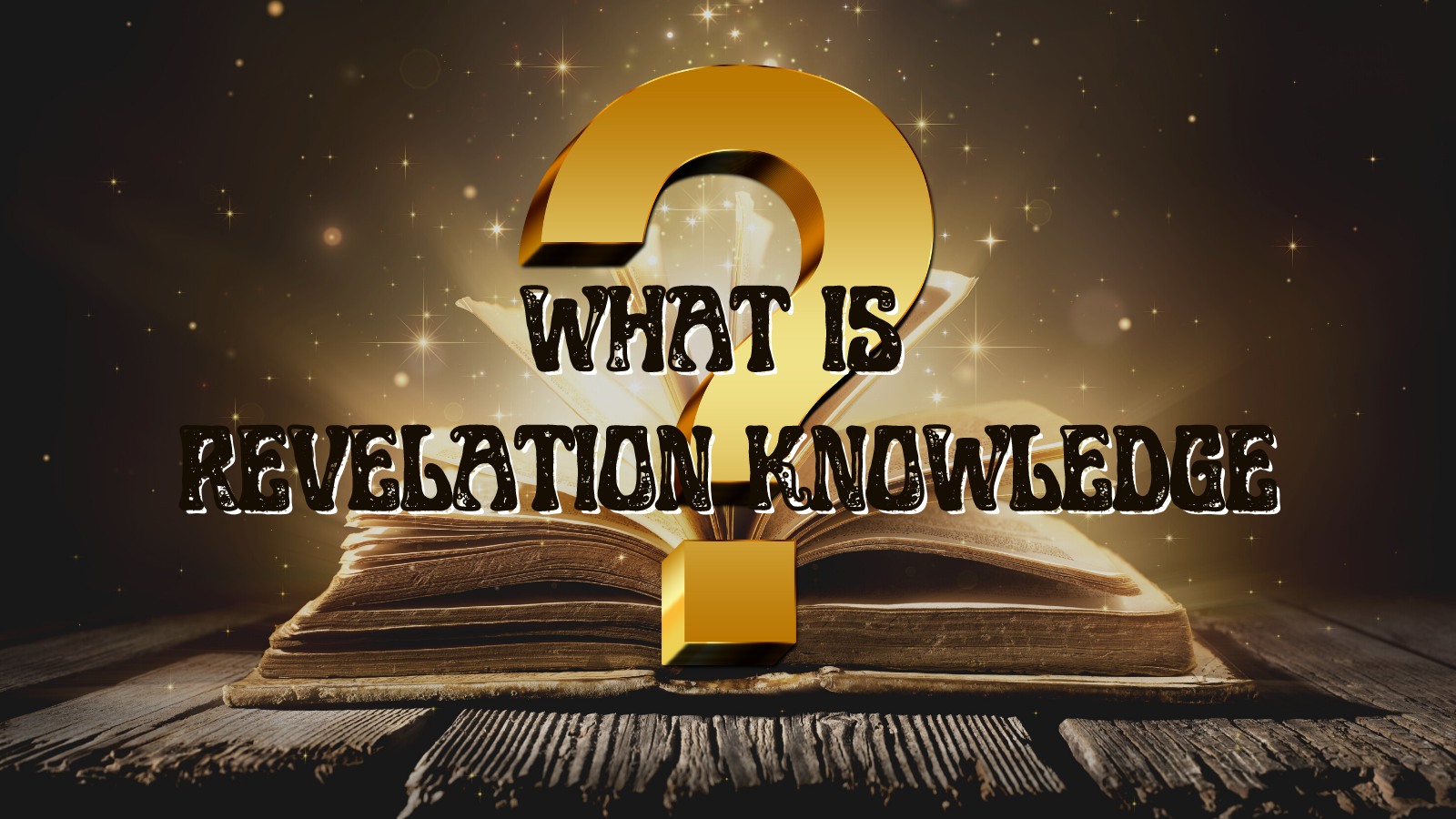 What is Revelation Knowledge Website Image