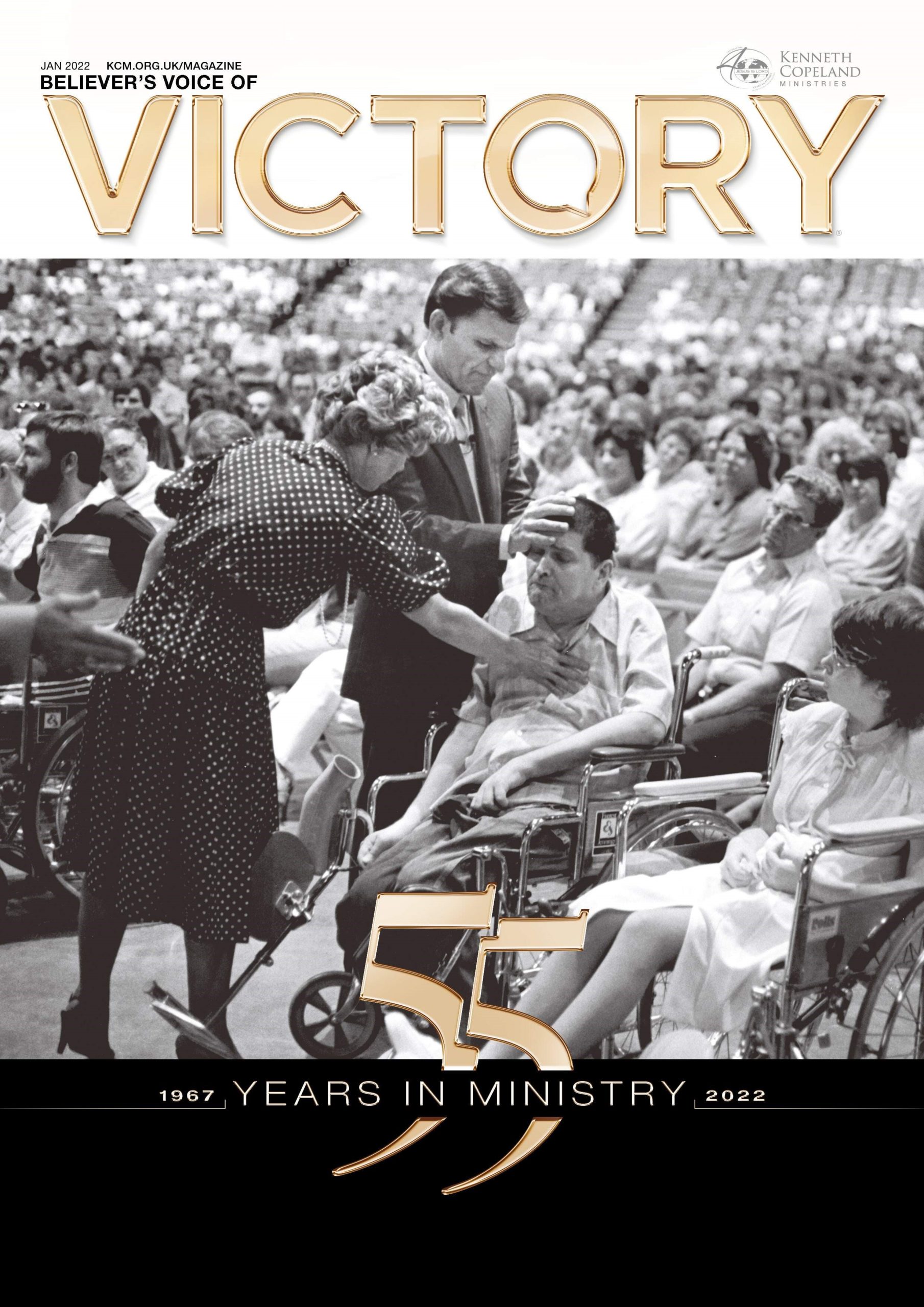 Victory Magazine subscription link image