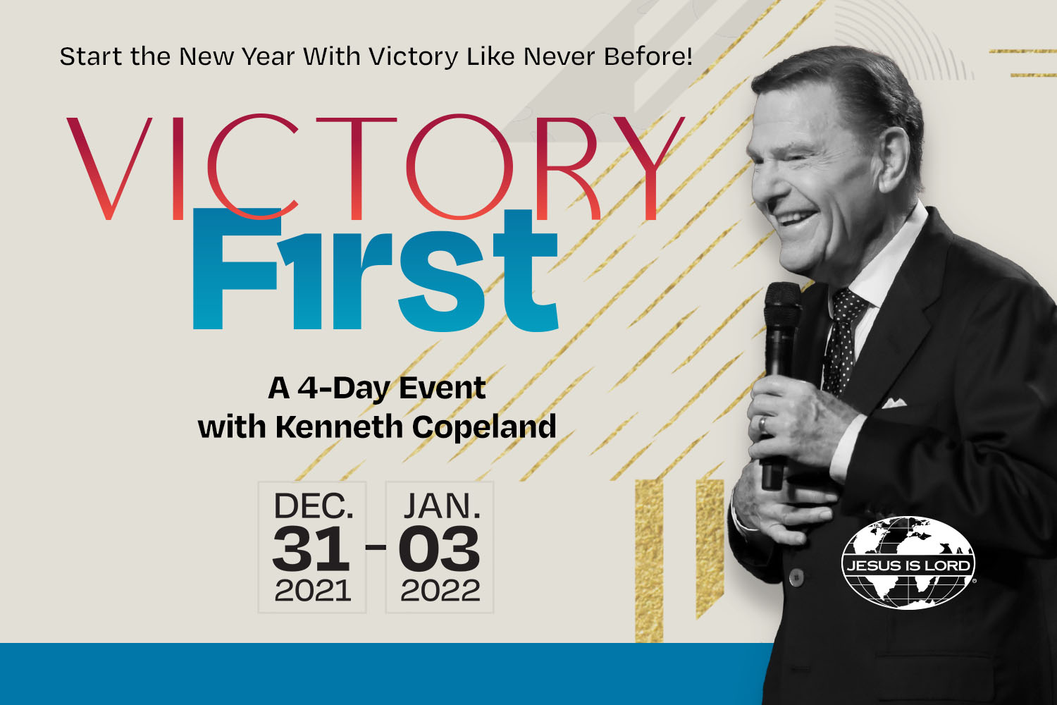 Victory First - Kenneth Copeland Event