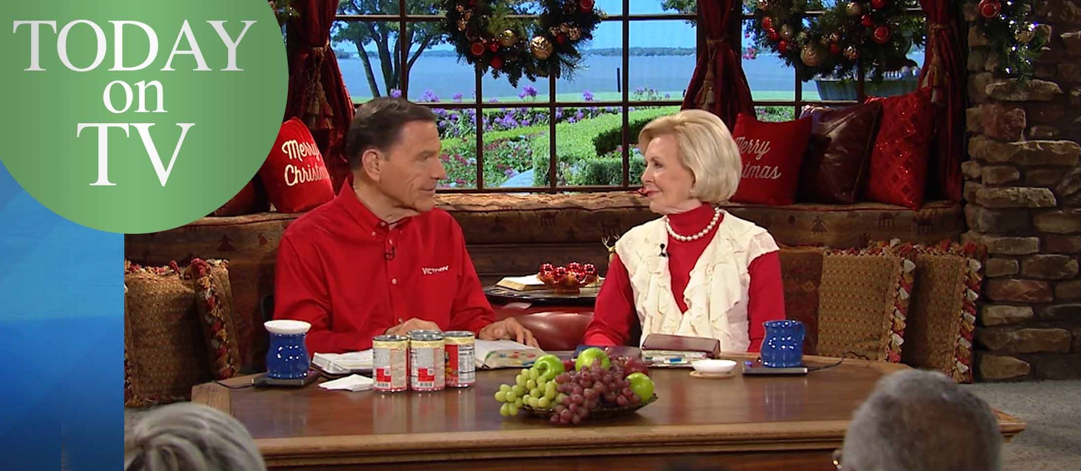 Christmas 2021 broadcast - Kenneth Copeland Ministries Europe