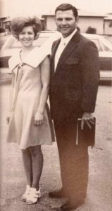 Young Kenneth and Gloria Copeland