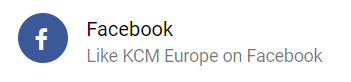 KCM Europe Facebook