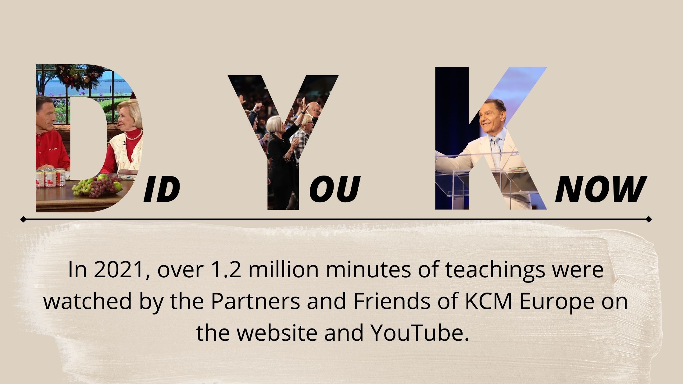 Did you know - teaching Kenneth Copeland