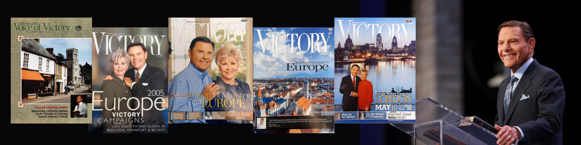 Europe BVOV covers