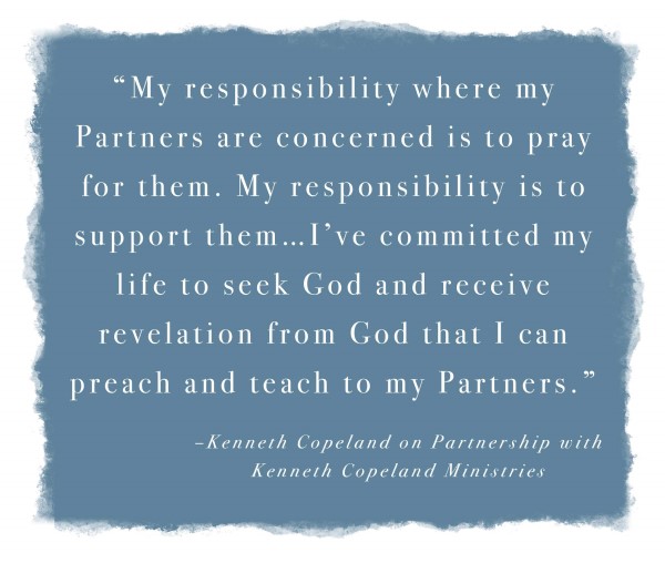 Partnership Statement by Kenneth Copeland