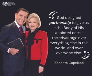 Kenneth Copeland Ministries Partnership