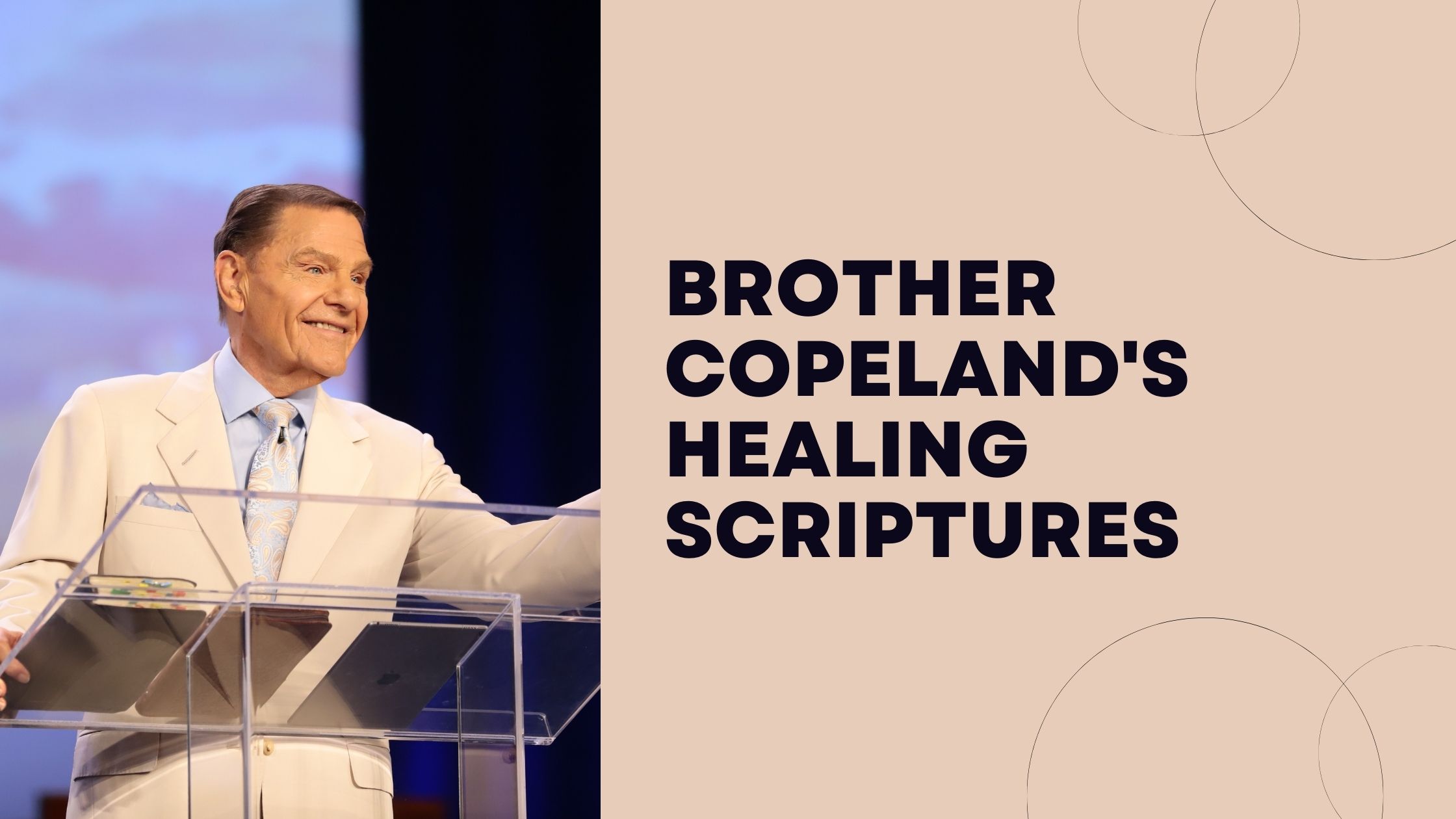 Brother Copeland's Healing Scriptures