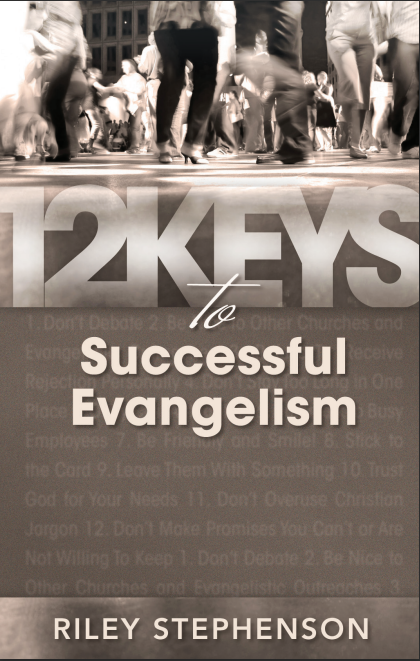 Evangelism teaching from Ryley Stephenson