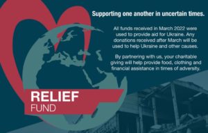 Relief fund Kenneth Copeland Ministries Europe