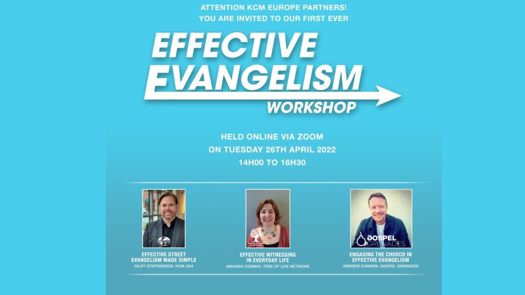 Effective evangelism training