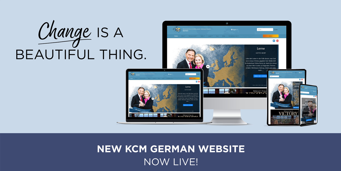 German Website Now Live Carousel Graphic