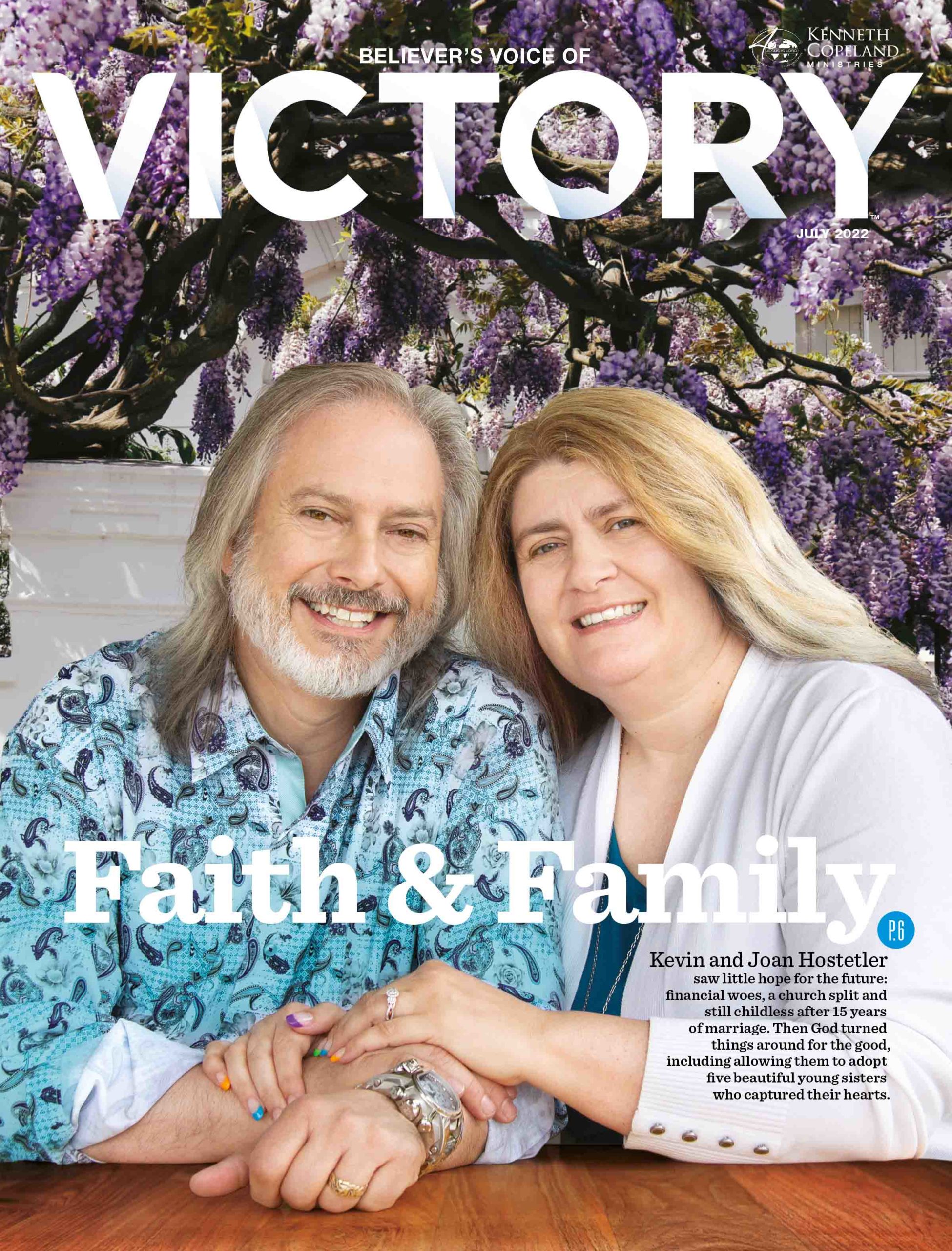 Victory Magazine subscription link image