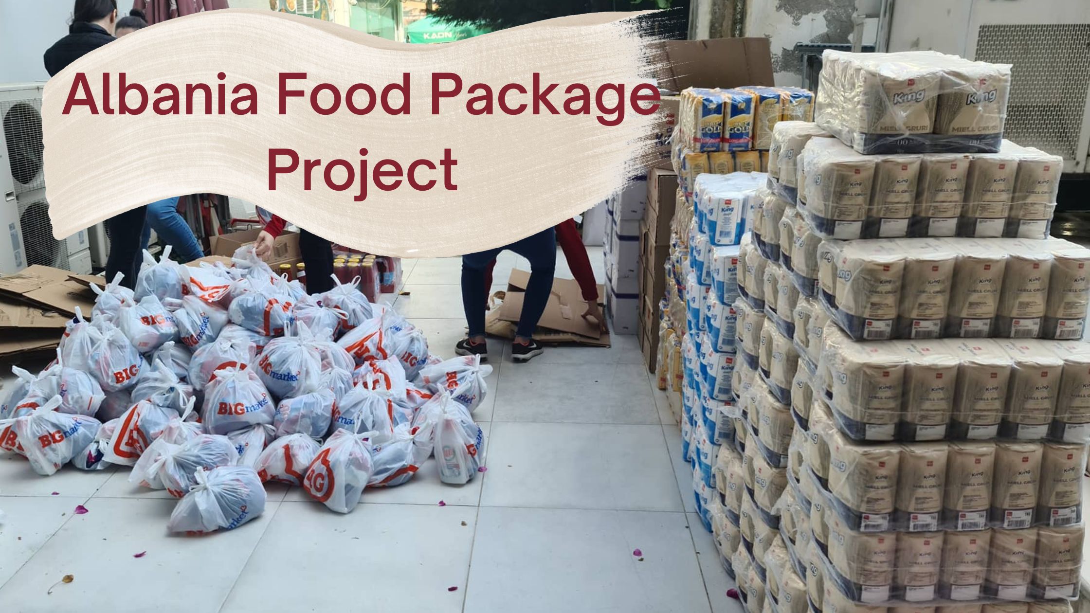 Albania Food Package Project