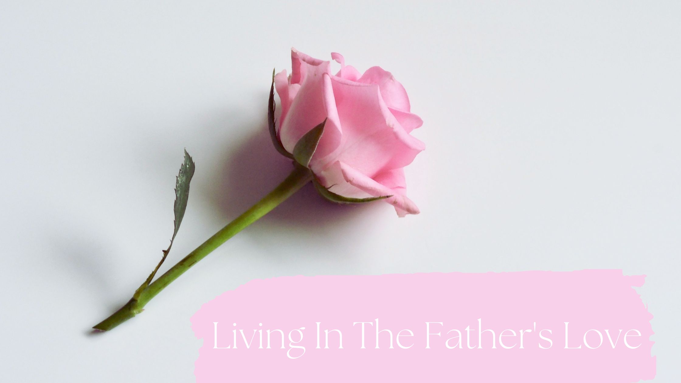 Living in the Father's Love
