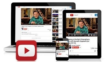 Kenneth Copeland on YouTube