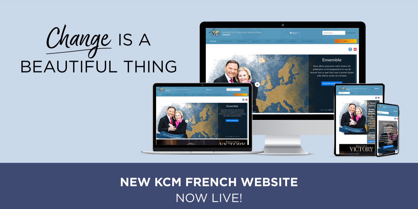 Visitez le nouveau site web français.