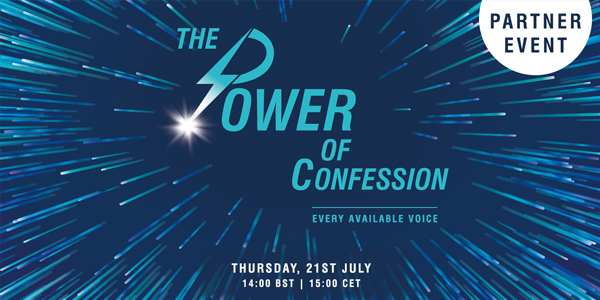 The Power of Confession - KCM Europe Partners only event