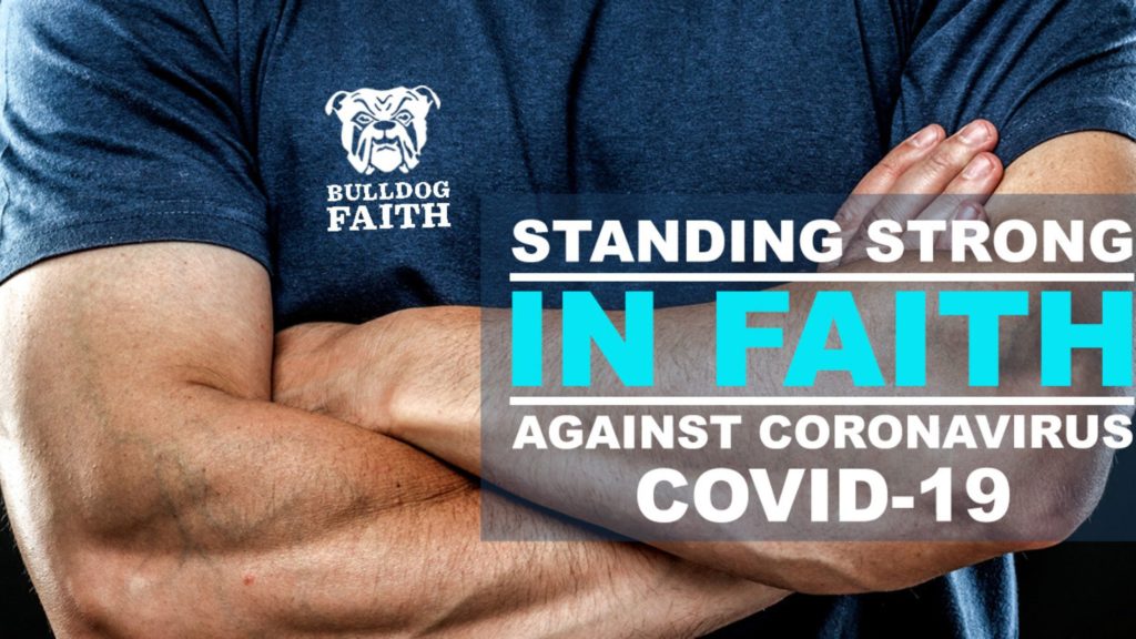 Standing Strong in Faith against Covid-19