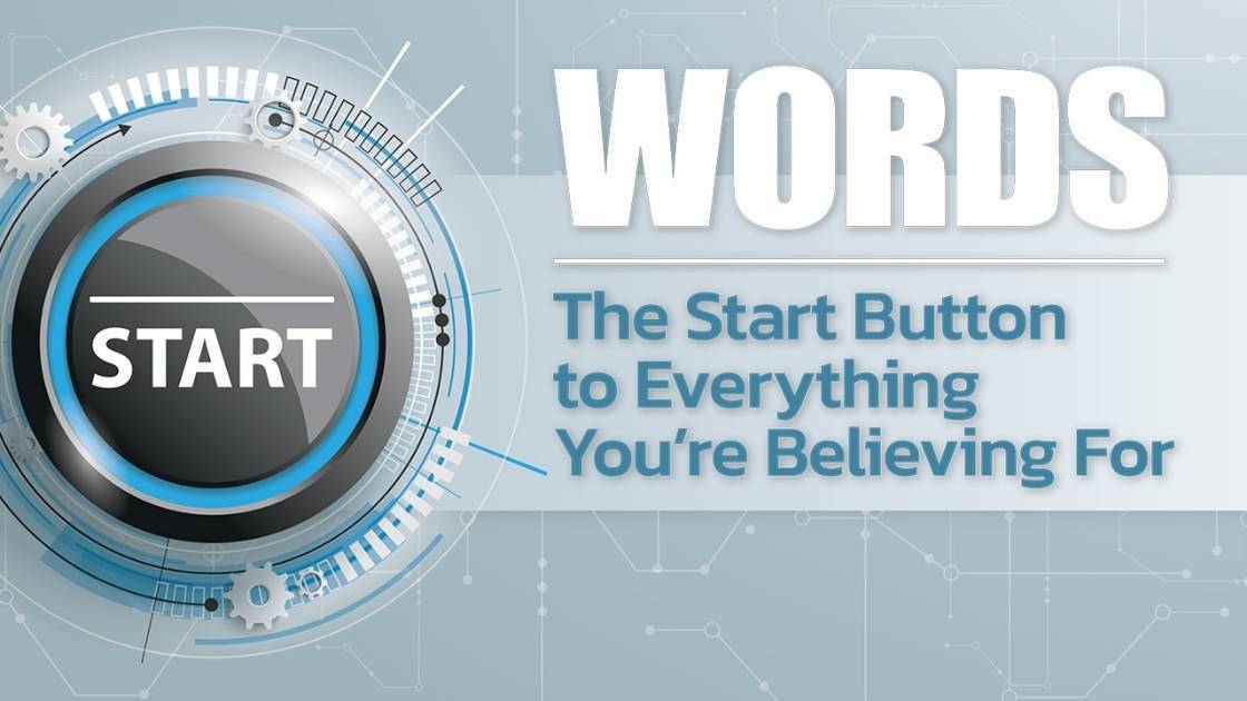 Words - The Start Button