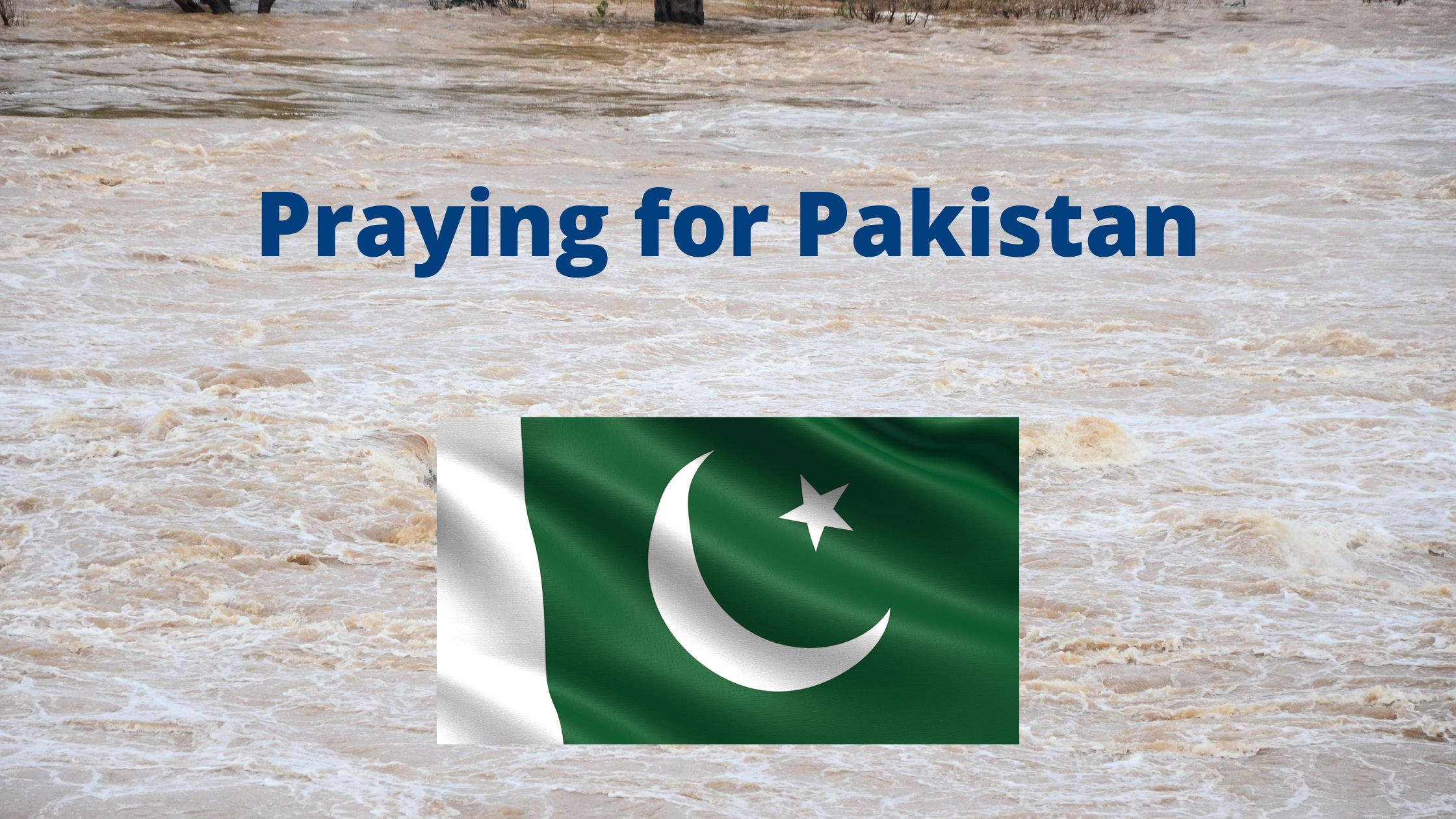 Praying for Pakistan (1)