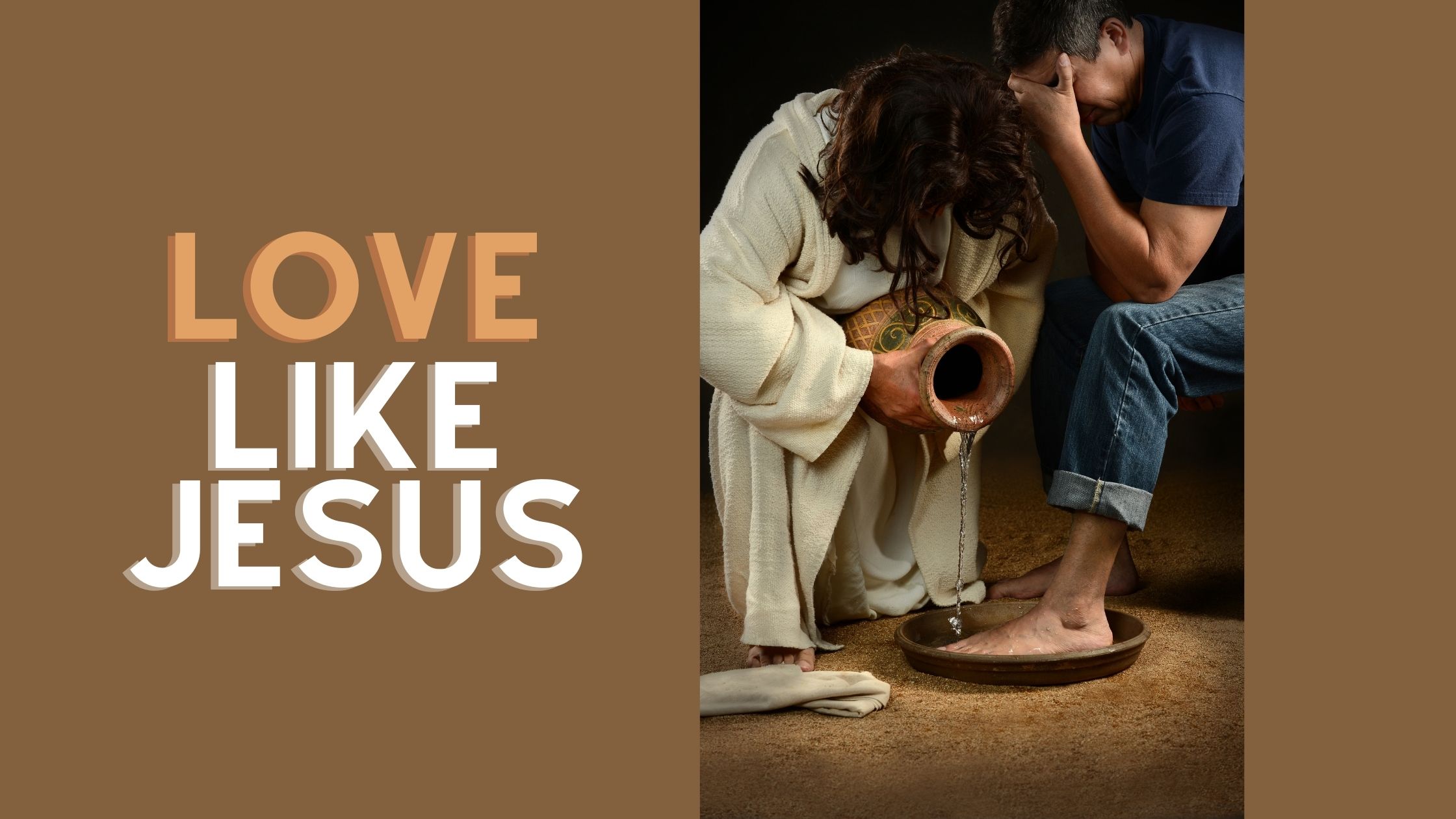 Love like Jesus
