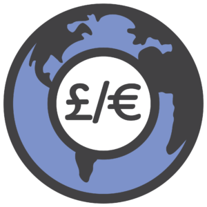 ITV Give online Euro/Pound