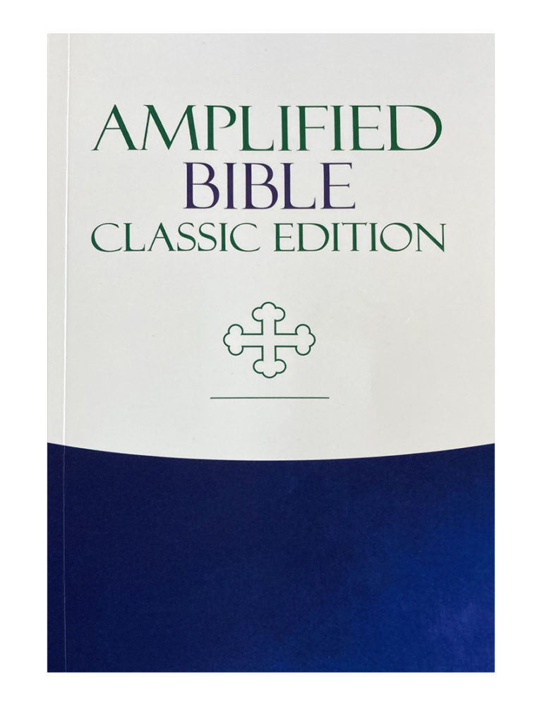 Amplified Bible Classic Edition KCM Europe