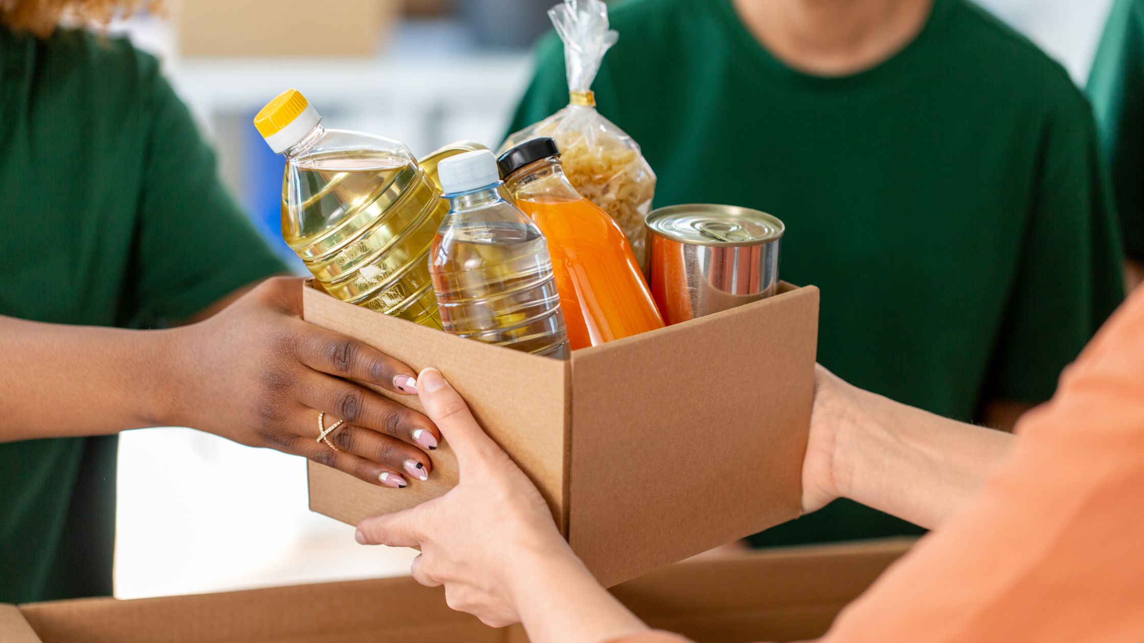 Food for Ukrainian Refugees in Bulgaria