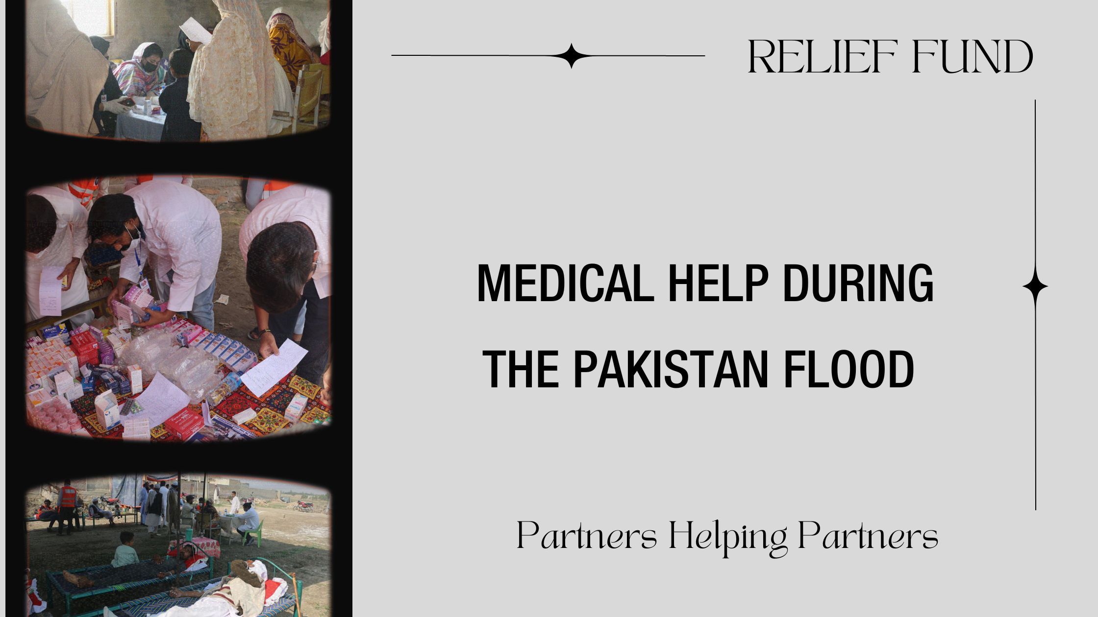 Great Joy in the City providing medical help in Pakistan