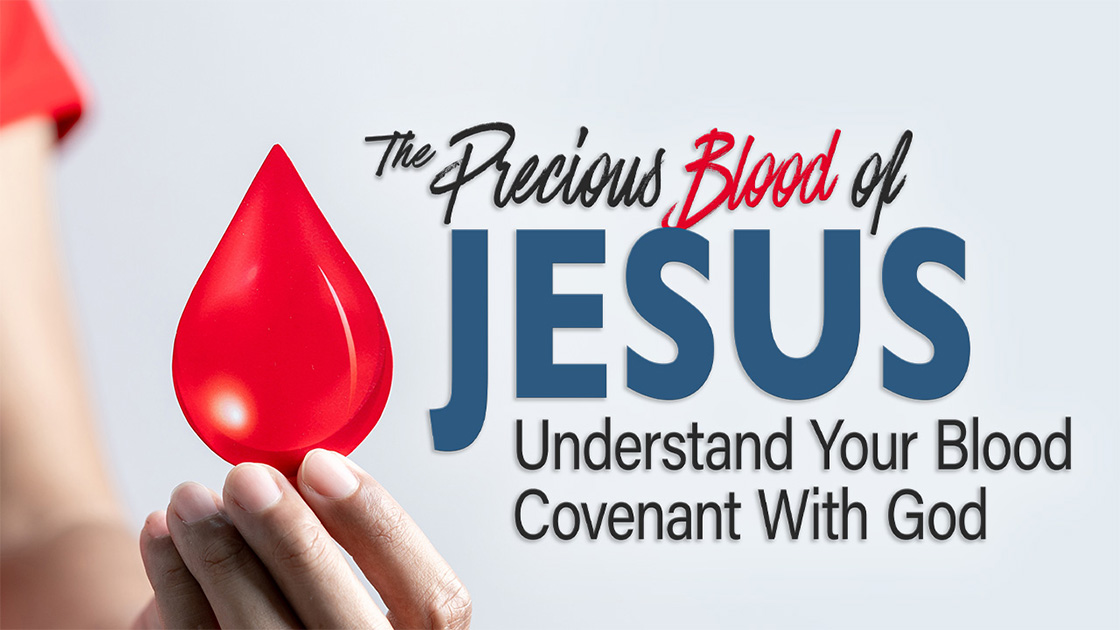The Precious Blood of Jesus