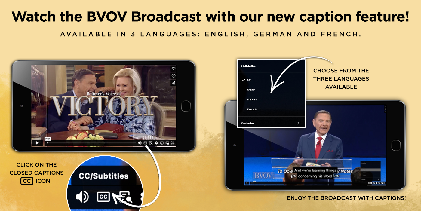 BVOV Broadcast with German and French Captions