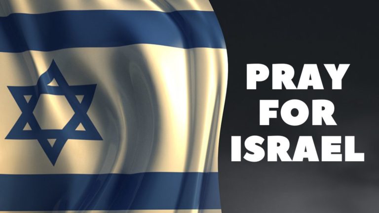 Pray for Israel! - KCM Europe