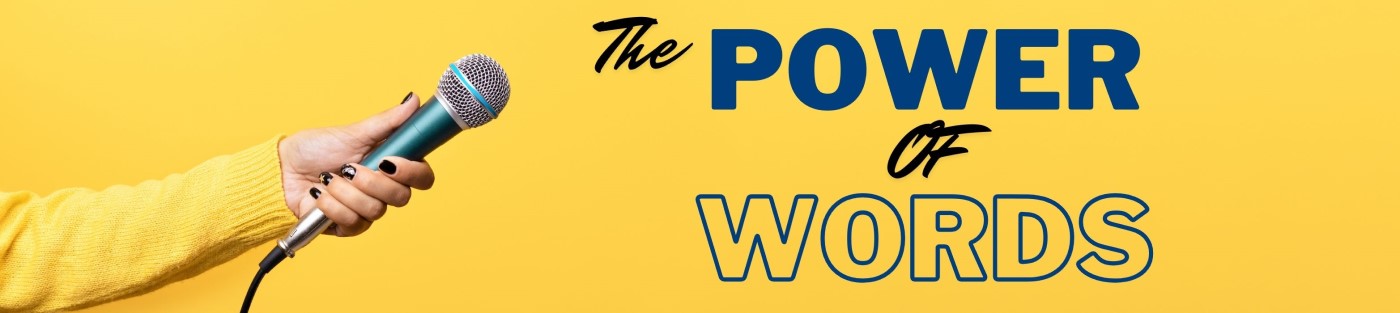 The Power of Words - Website Banner