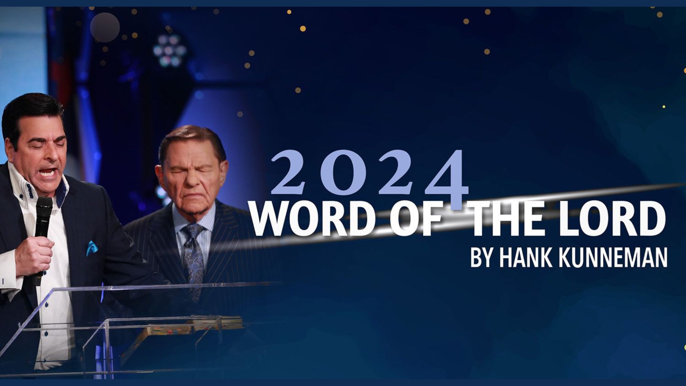 2024 Word of The LORD by Hank Kunneman