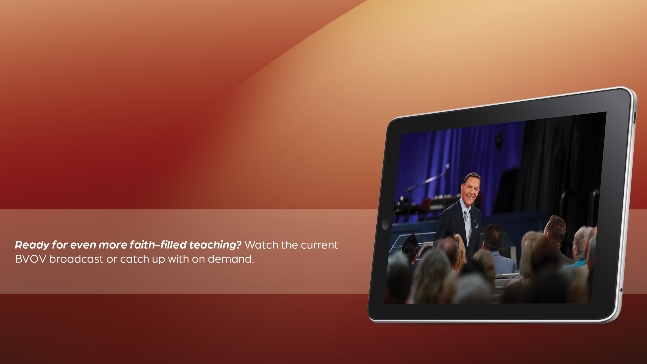 Kenneth Copeland - BVOV broadcast