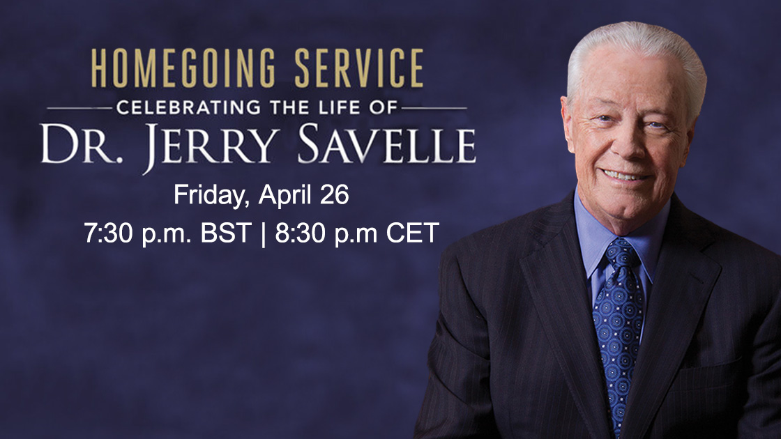 Jerry Savelle Homegoing Service