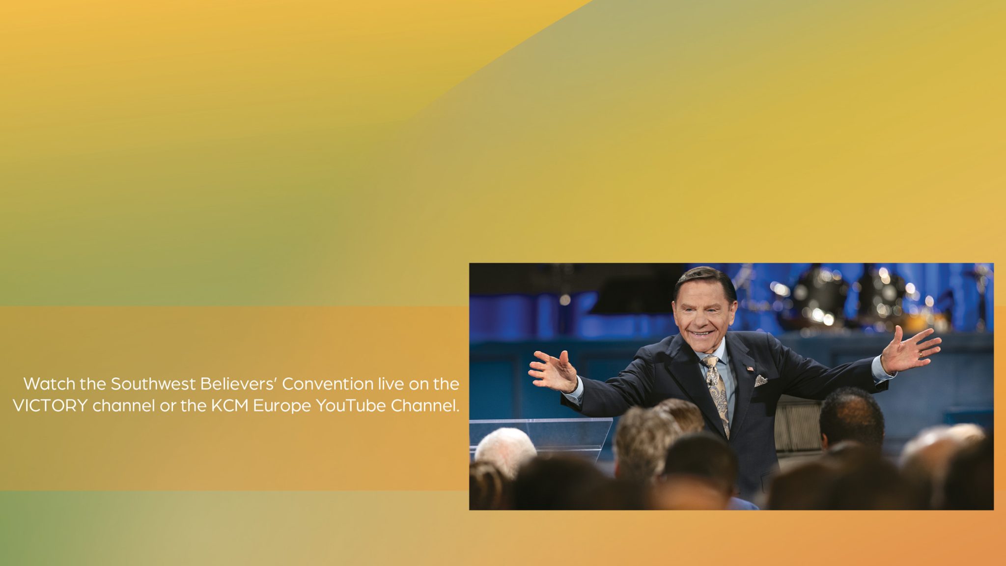 Watch Southwest Believers' Convention KCM Europe