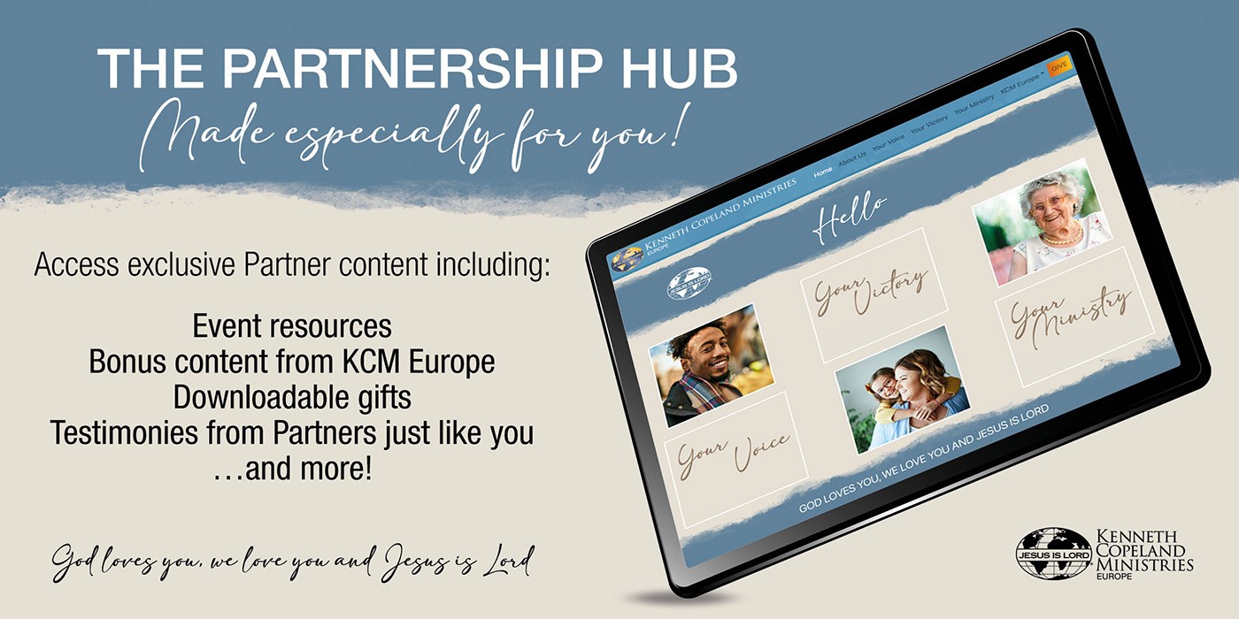 Partner Hub Advert