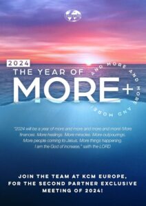 Confessions event - 2024 Year of More